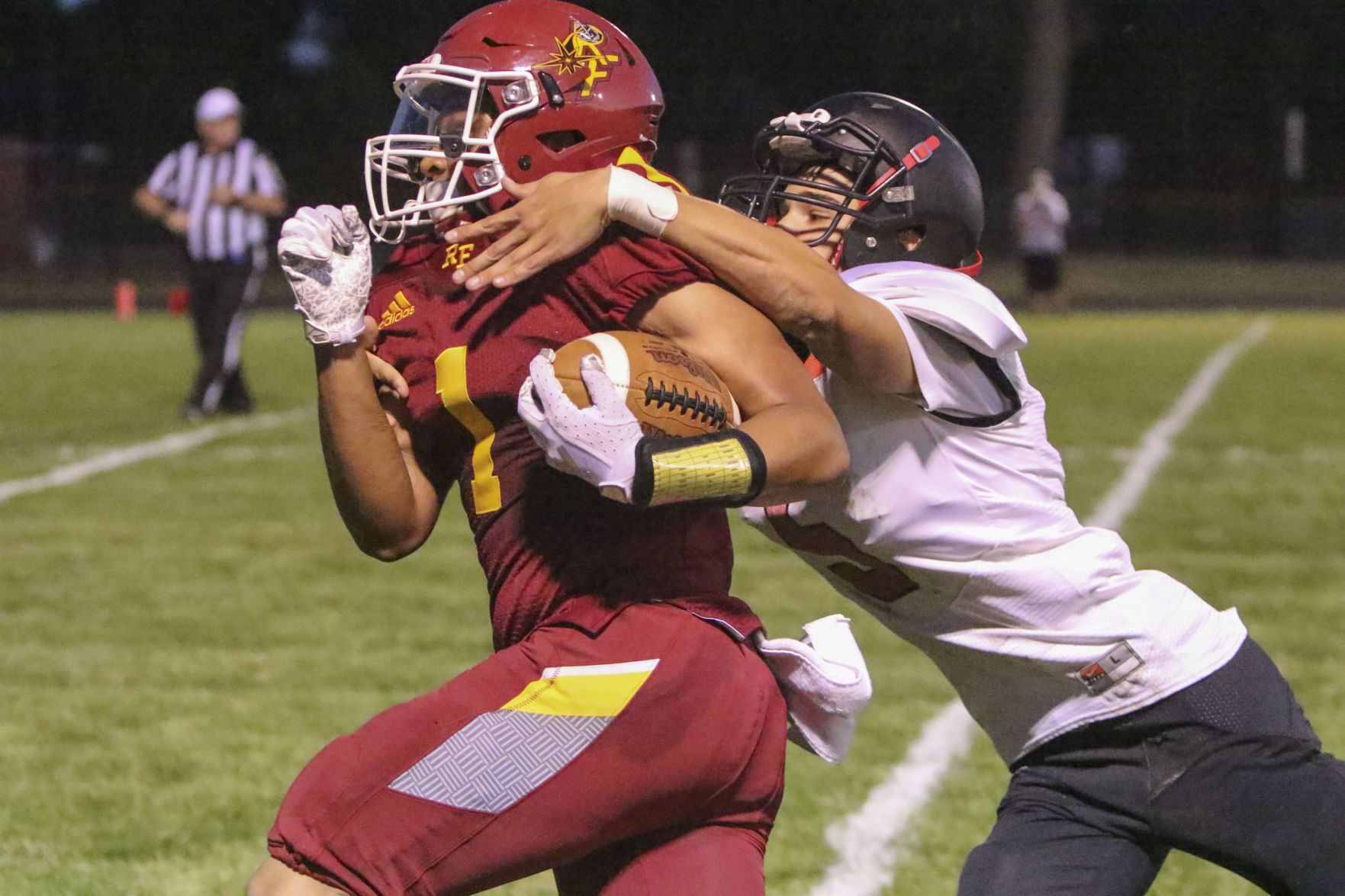 Lake Station/River Forest football
